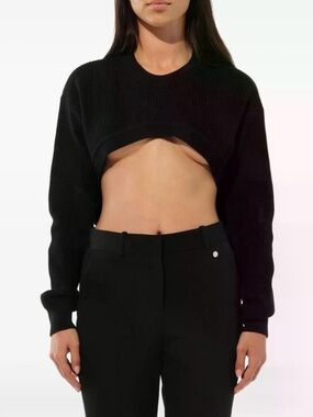 36point5 Black Women's Sweater